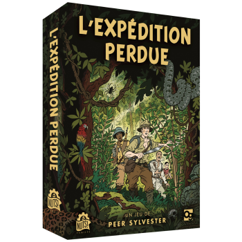 L'EXPÉDITION PERDUE