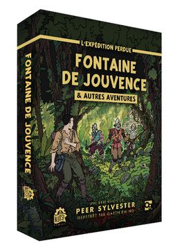 L'EXPÉDITION PERDUE : LA FONTAINE DE JOUVENCE