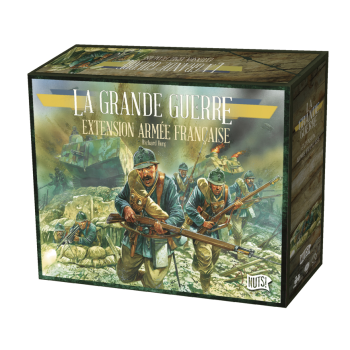 LA GRANDE GUERRE - EXTENSION ARMÉE