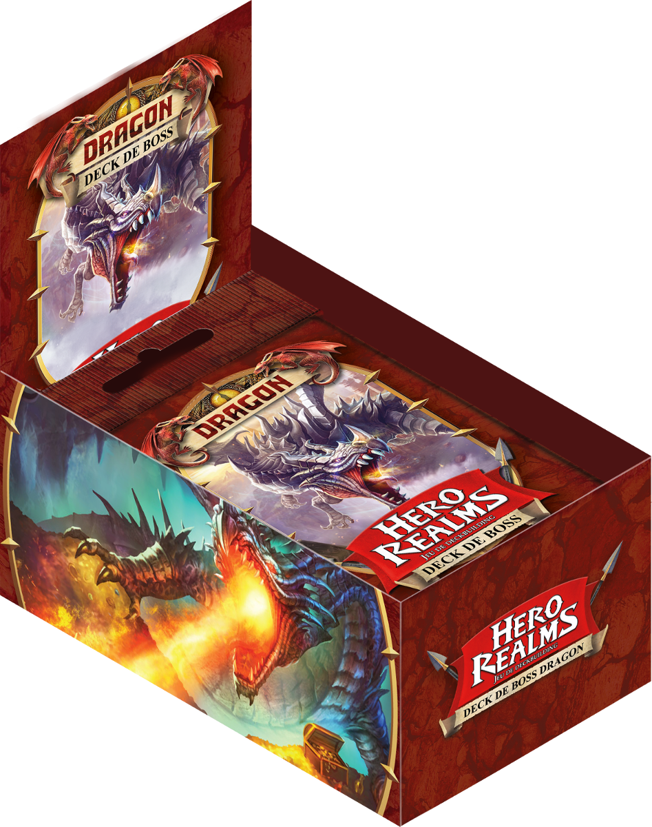 HERO REALMS DECK DE BOSS DRAGON