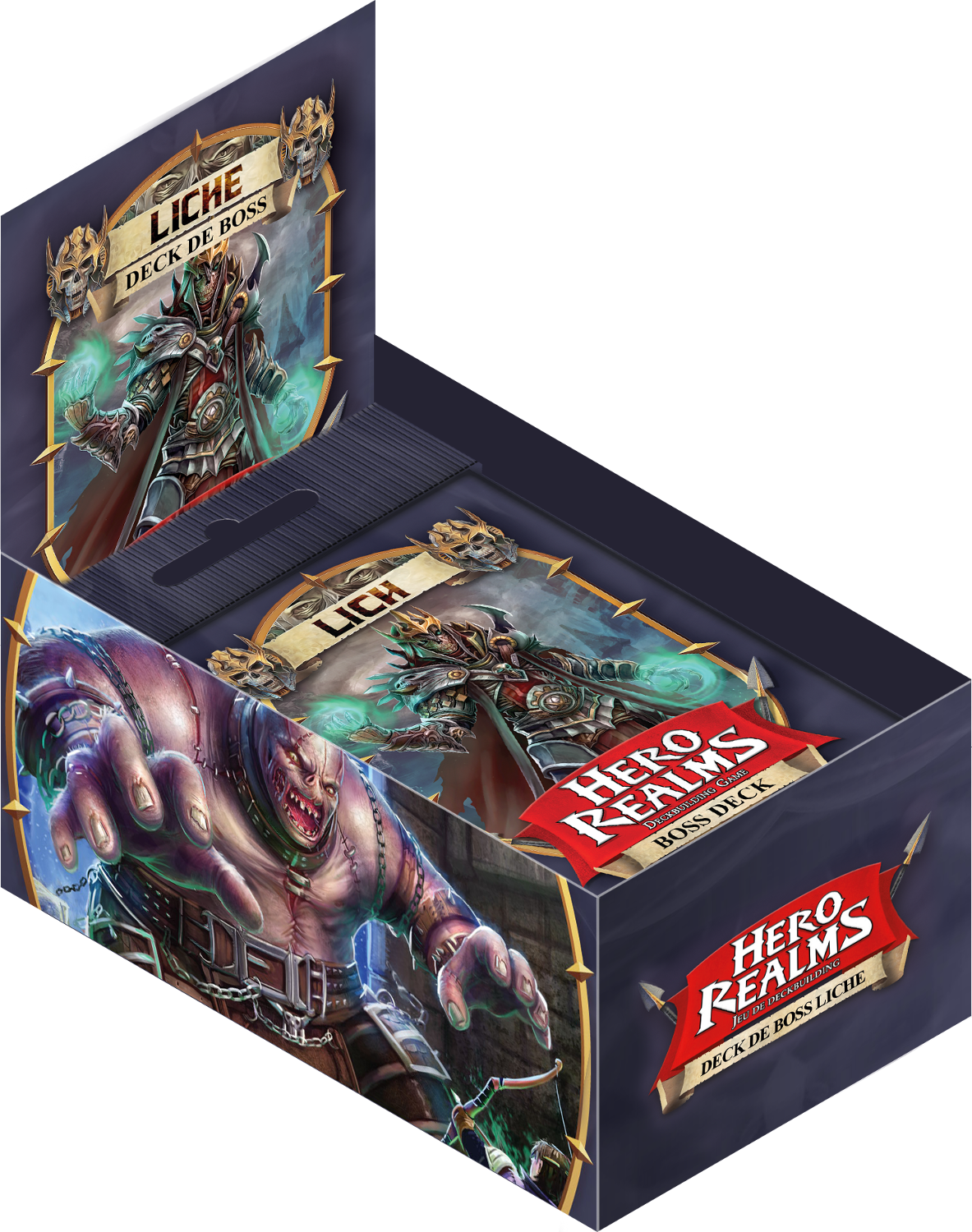 HERO REALMS DECK DE BOSS LICHE