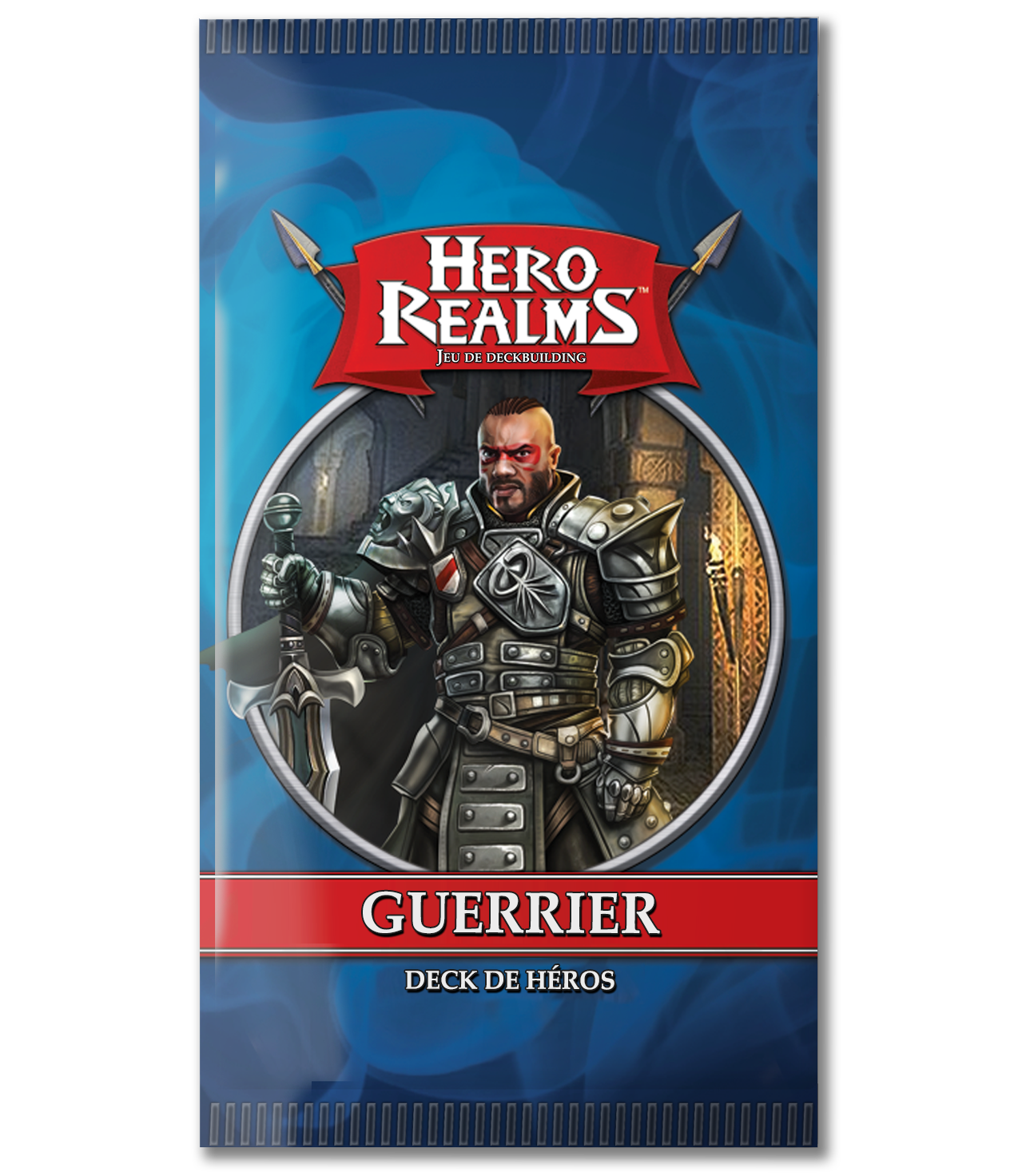 HERO REALMS DECK DE HEROS GUERRIER