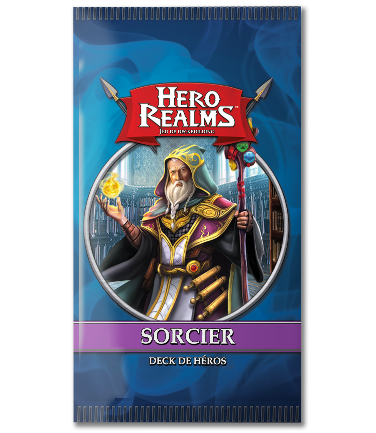 HERO REALMS DECK DE HEROS SORCIER