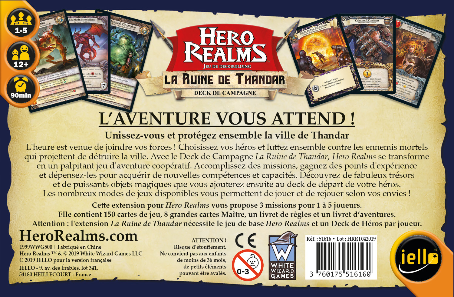 HERO REALMS LA RUINE DE THANDAR – Image 2