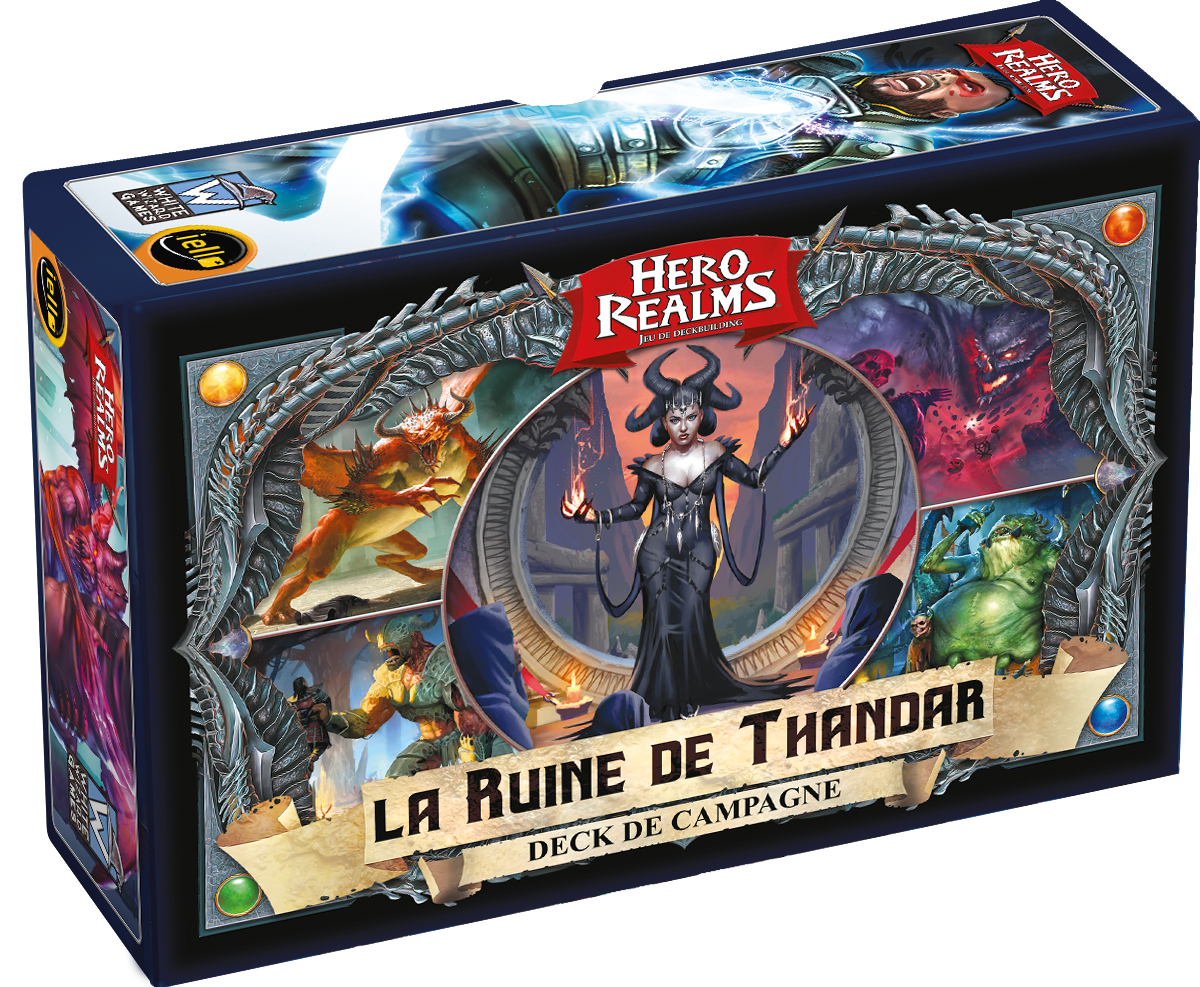 HERO REALMS LA RUINE DE THANDAR