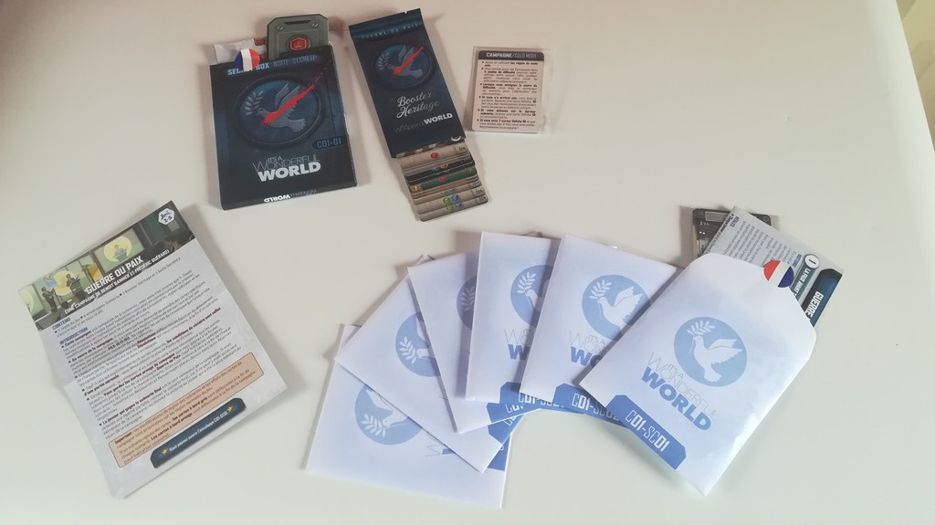 IT'S A WONDERFUL WORLD : GUERRE OU PAIX – Image 2