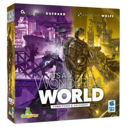 IT’S A WONDERFUL WORLD – CORRUPTION ET ASCENSION