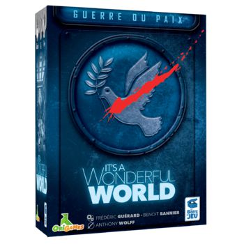 IT'S A WONDERFUL WORLD : GUERRE OU PAIX