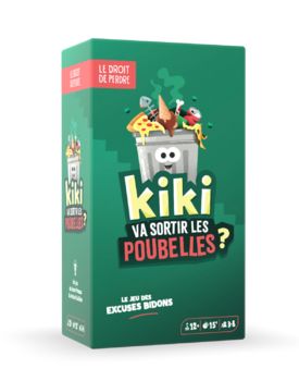 KIKI VA SORTIR LES POUBELLES