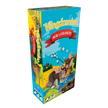 KINGDOMINO : AGE OF GIANTS