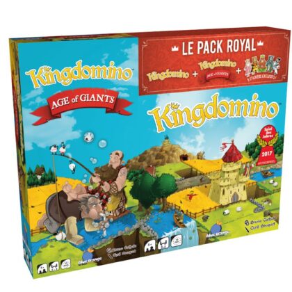 PACK KINGDOMINO (KINGDOMINO + AGE OF GIANTS)