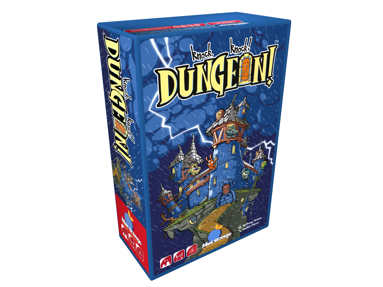 KNOCK ! KNOCK ! DUNGEON !
