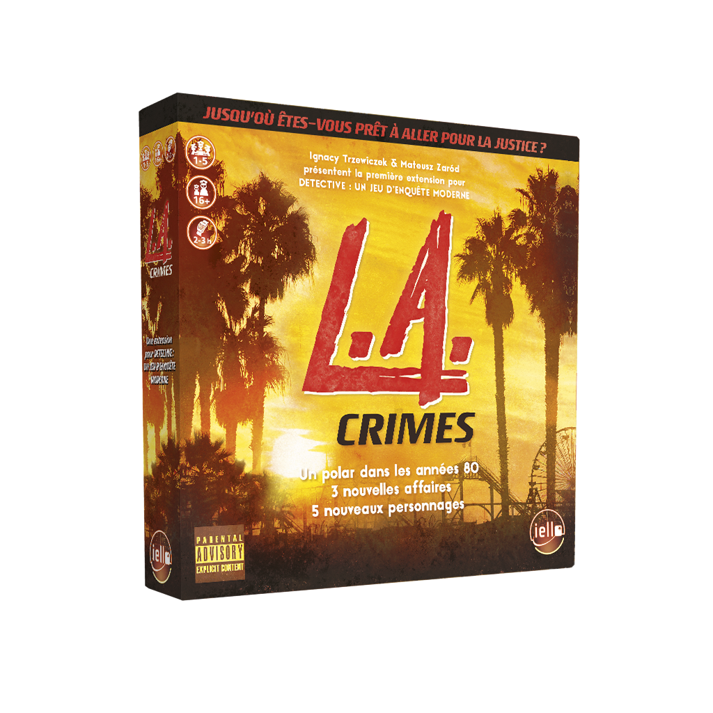 DETECTIVE EXTENSION L.A. CRIMES