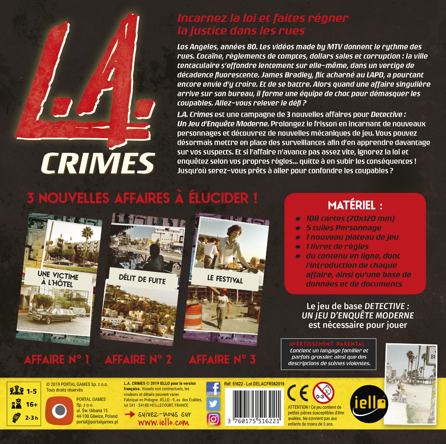 DETECTIVE EXTENSION L.A. CRIMES – Image 2