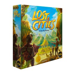 LOST CITIES LE JEU DE PLATEAU – Image 2