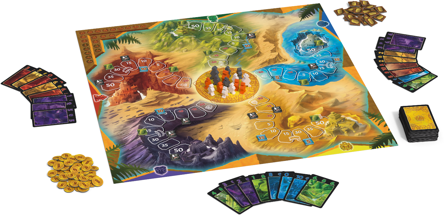 LOST CITIES LE JEU DE PLATEAU – Image 4