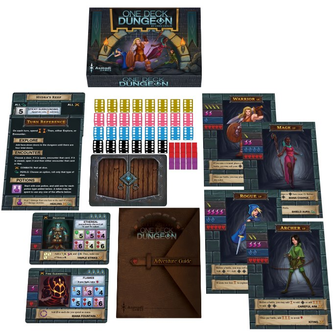 ONE DECK DUNGEON – Image 2
