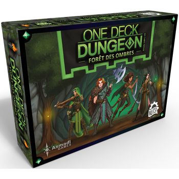 ONE DECK DUNGEON FORÊT DES OMBRES