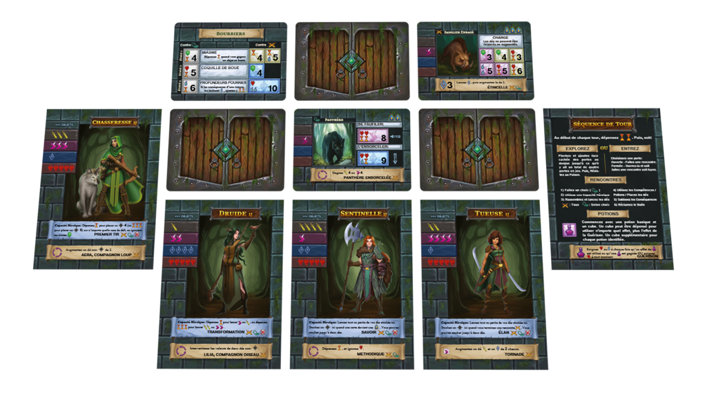 ONE DECK DUNGEON FORÊT DES OMBRES – Image 2