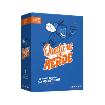 QUESTIONS DE MERDE NOUVELLE VERSION