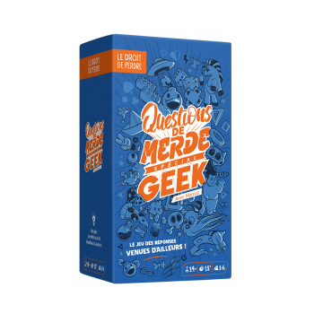 QUESTIONS DE MERDE GEEK NOUVELLE VERSION