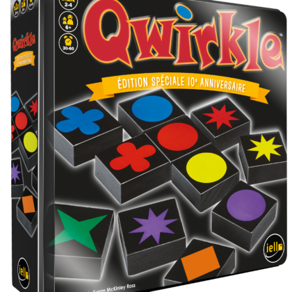 QWIRKLE ANNIVERSAIRE