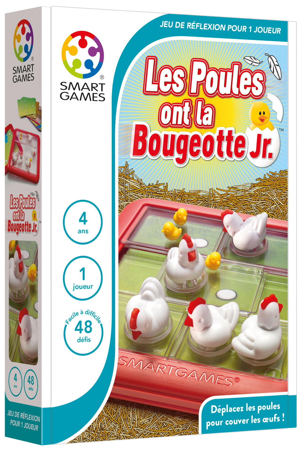 LES POULES ONT LA BOUGEOTTE JUNIOR