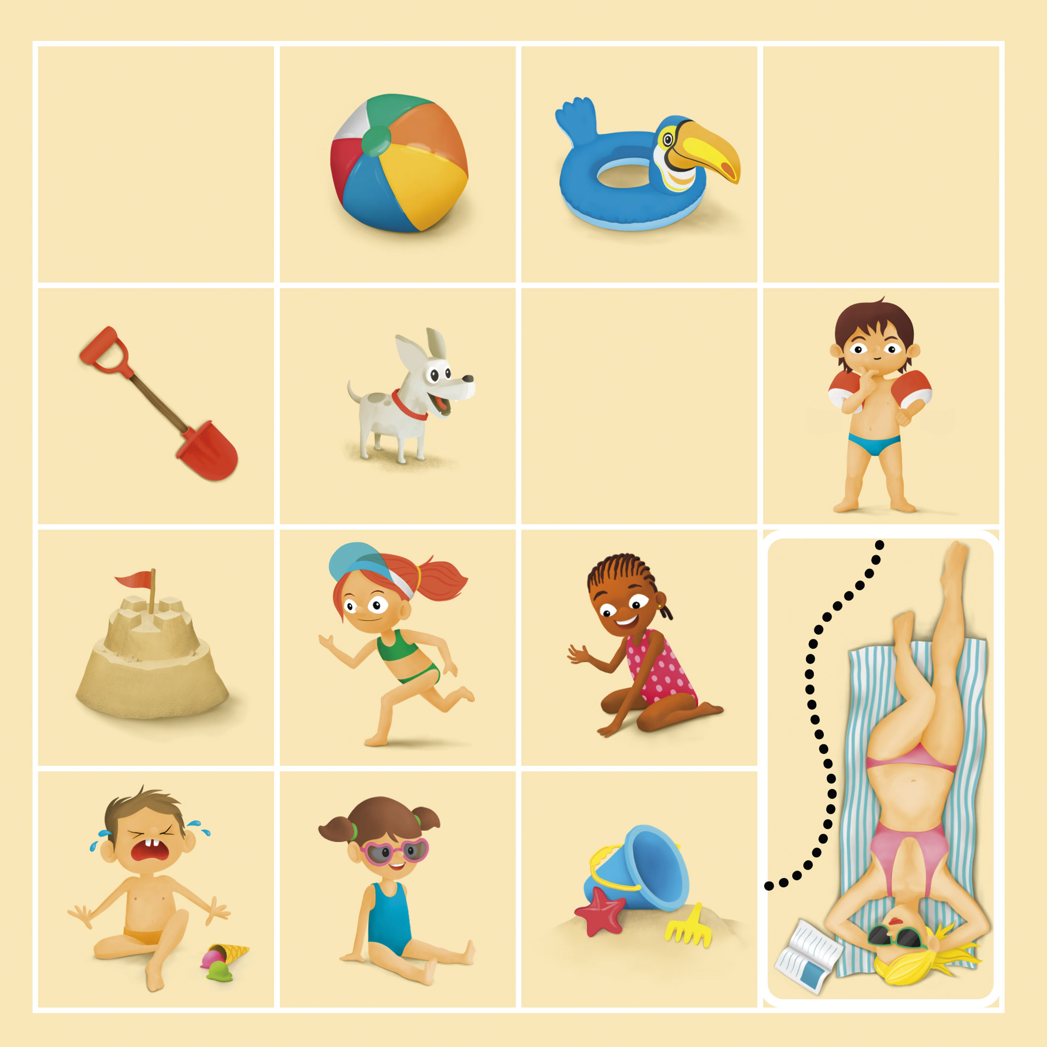 PIEDS DANS SABLE – Image 2