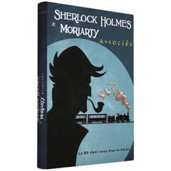 SHERLOCK HOLMES & MORIARTY