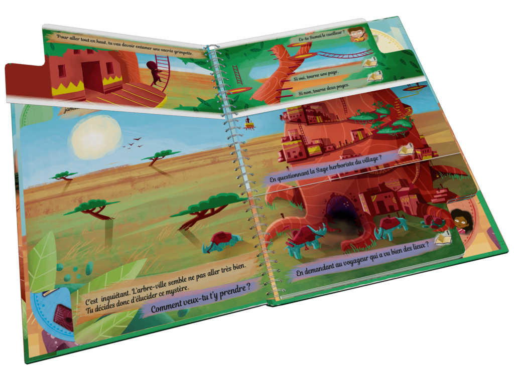 MA 1ÈRE AVENTURE VOYAGE EN TERRE OCRE – Image 2