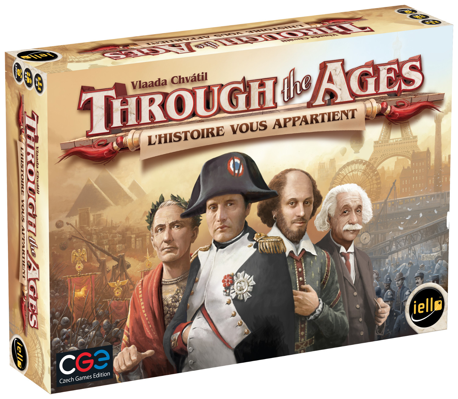 THROUGH THE AGES