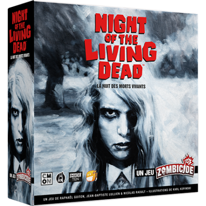 ZOMBICIDE : NIGHT OF THE LVING DEAD