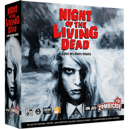 ZOMBICIDE : NIGHT OF THE LVING DEAD