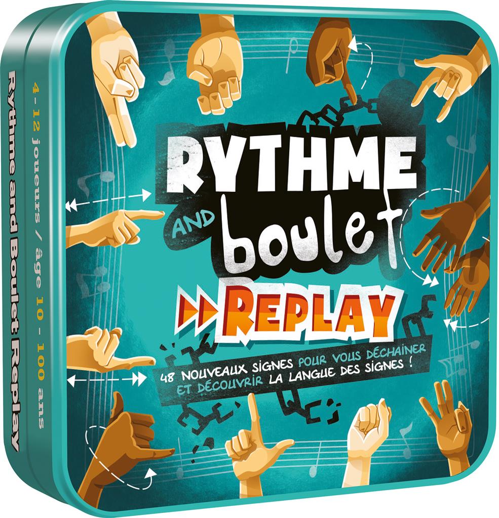 Asmodee - Cgrnb01 - Rythme and Boulet, Idioma ‎Francés