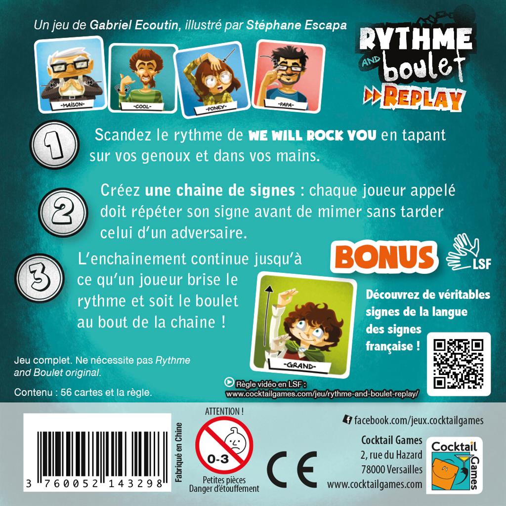 RYTHME AND BOULET REPLAY – Image 2