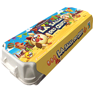 LA SALSA DES OEUFS