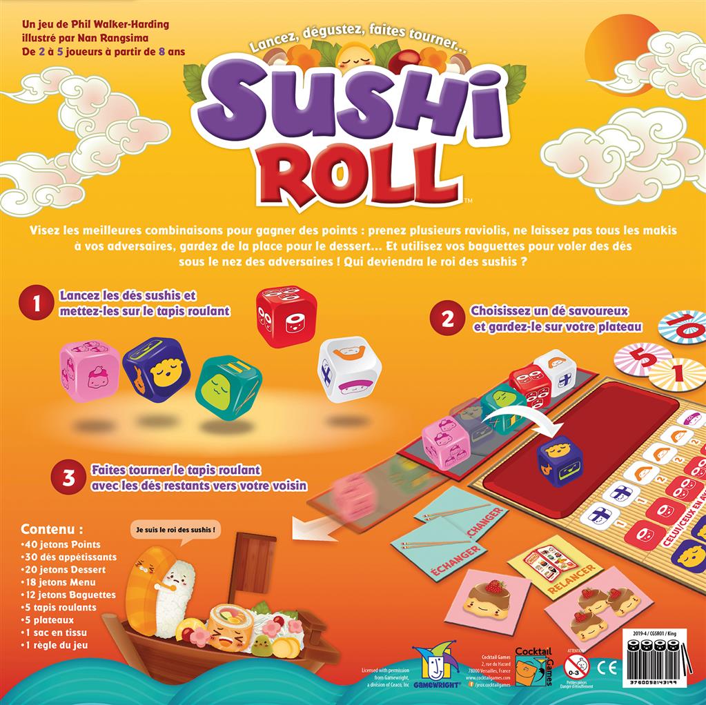 SUSHI ROLL – Image 2