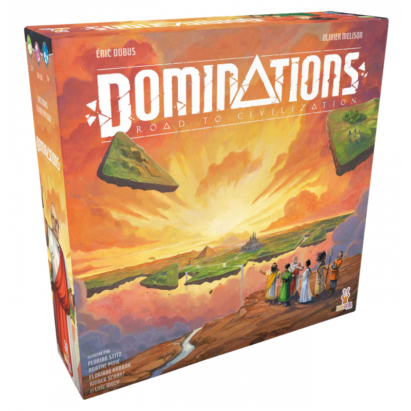 DOMINATIONS ROAD TO CIVILIZATION