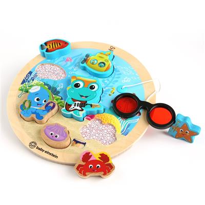 PUZZLE EN BOIS SUBMARINE ADVENTURE HAPE