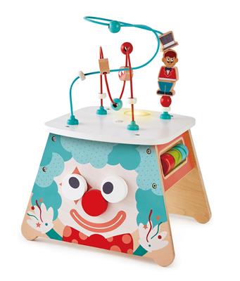 CUBE D'EVEIL EN BOIS CIRQUE HAPE