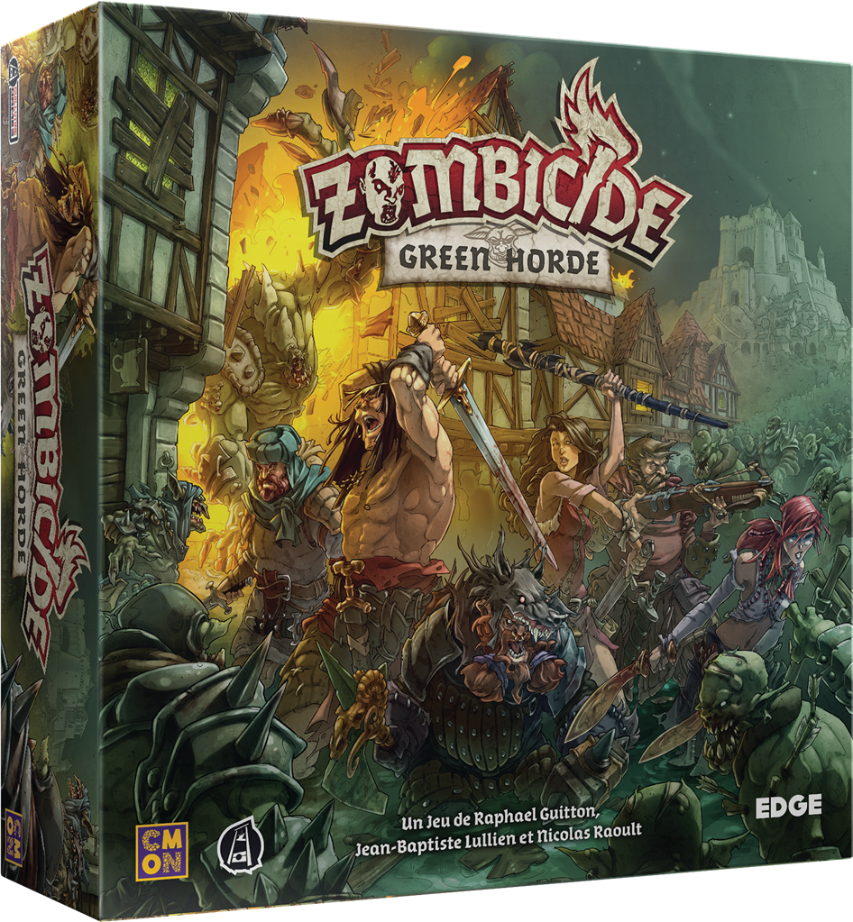 ZOMBICIDE GREEN HORDE