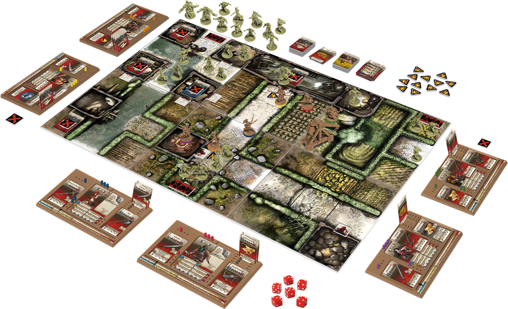 ZOMBICIDE GREEN HORDE – Image 2