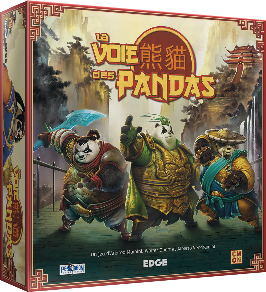 LA VOIE DES PANDAS