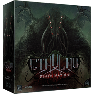 CTHULHU DEATH MAY DIE
