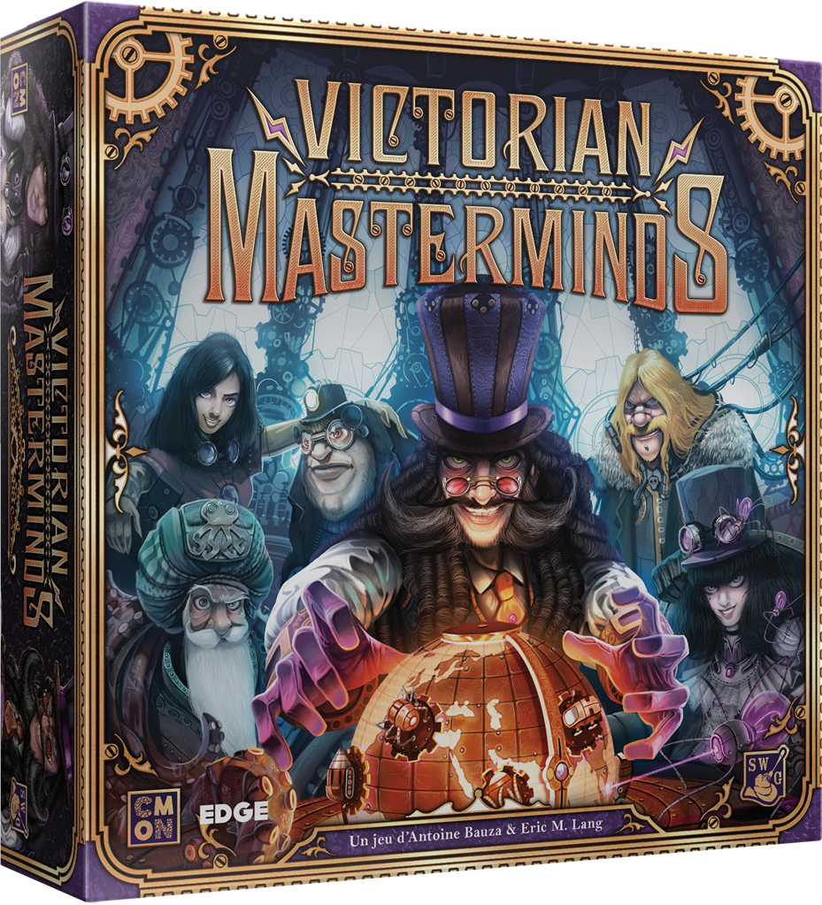 VICTORIAN MASTERMINDS