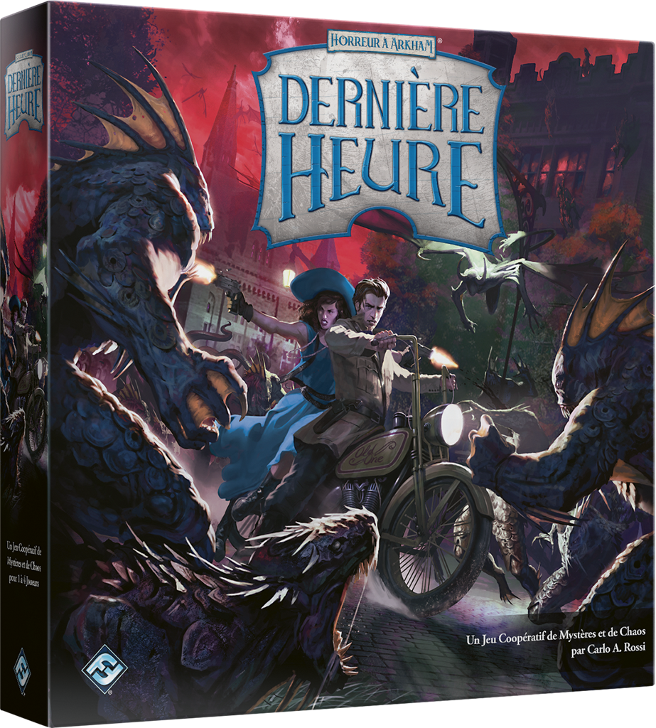 HORREUR A ARKHAM DERNIERE HEURE