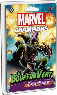 MARVEL CHAMPIONS EXTENSION BOUFFON VERT