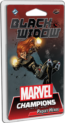 MARVEL CHAMPIONS EXTENSION BLACK WIDOW
