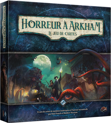 HORREUR A  ARKHAM LE JEU DE CARTES