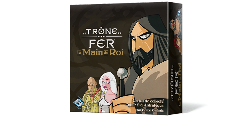 LE TRONE DE FER LA MAIN DU ROI
